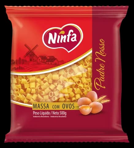 MAS NINFA PADRE NOSSO C/OVOS 20X500G