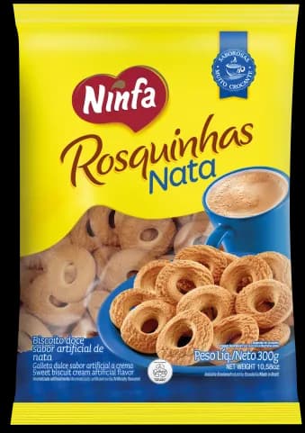 BISC NINFA ROSCA NATA 20X250G