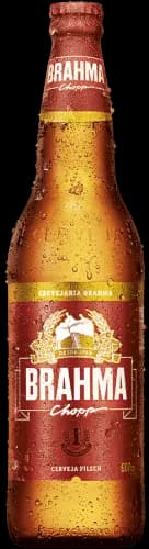 BRAHMA CHOP 24X600ML