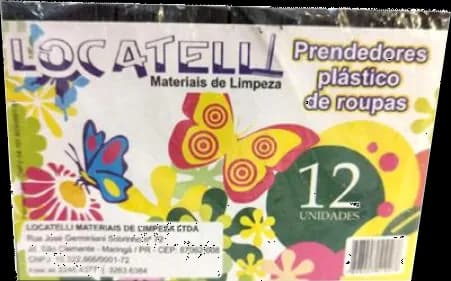 PREND ROUPA LOCATELLI PLAST 50DZ