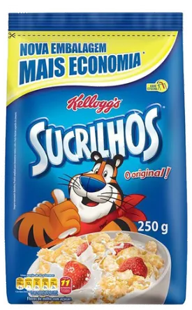 CEREAL MAT SUCRILHOS KELLOGGS SACHE 250G