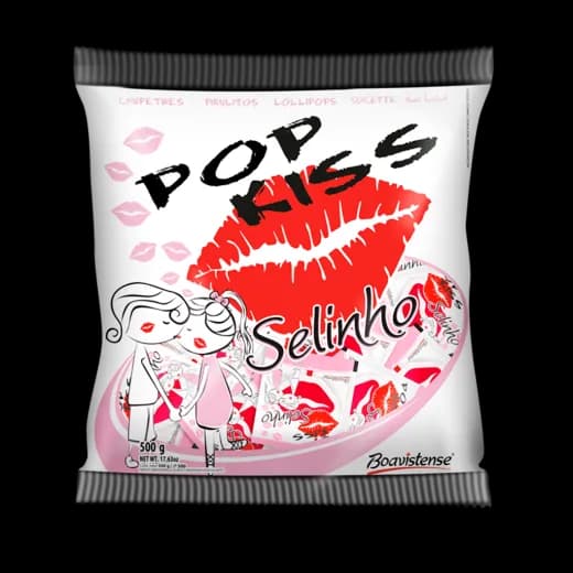 PIRUL FLORESTAL POP KISS SELINHO 500G