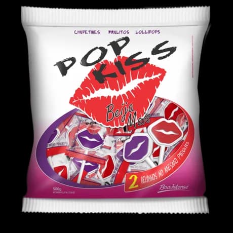PIRUL FLORES POP KISS BEIJA MAIS 500G C/50