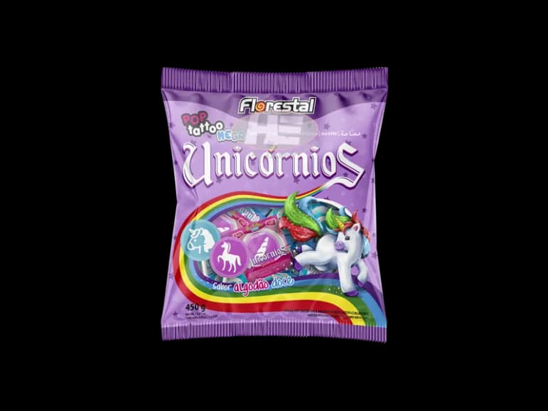 PIRUL FLORE POP TATTOO PRINCESS 400G C/50