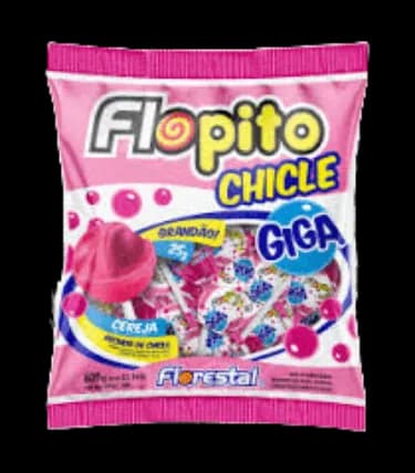 PIRUL FLORE FLOPITO GIGA CEREJA 600G C/24