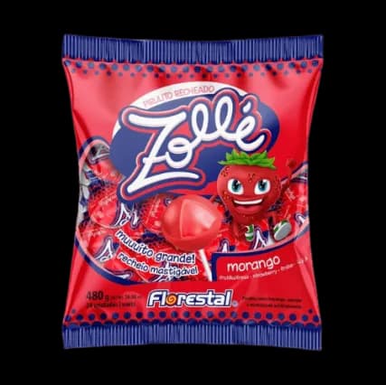 PIRUL FLORES ZOLLE MORANGO 480G C/24