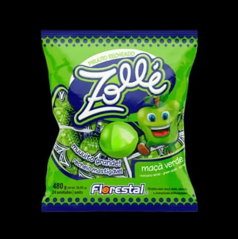 PIRUL FLORESTAL ZOLLE MACA VERDE 480G C/24