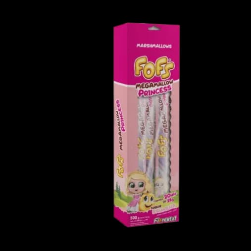 MARSHMALLOW FOFS PRINCESS 20X25G