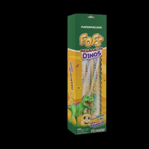 MARSHMALLOW FOFS DINOS 20X25G
