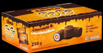 MARSHMALLOW FOFS COB CHOCOLATE 210G