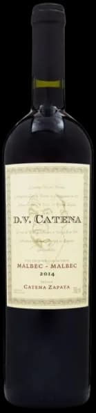 VINHO D, V, CATENA MALBEC MALBEC 750ML