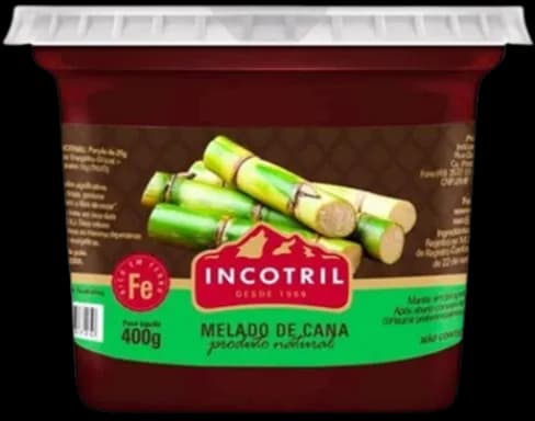 DOCE MELADO DE CANA INCOTRIL 12X350G