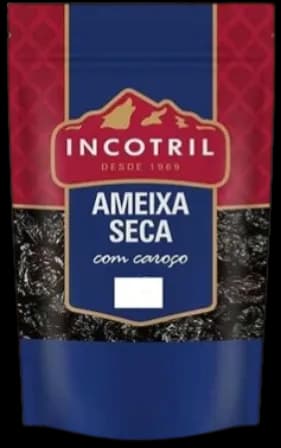 AMEIXA SECA C/ CAROCO INCOTRIL 18X80G