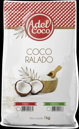 COCO RALADO FLOCOS ADELCOCO 1KG