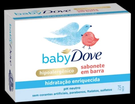 SAB DOVE BABY HIPOALERGENICO 75GR