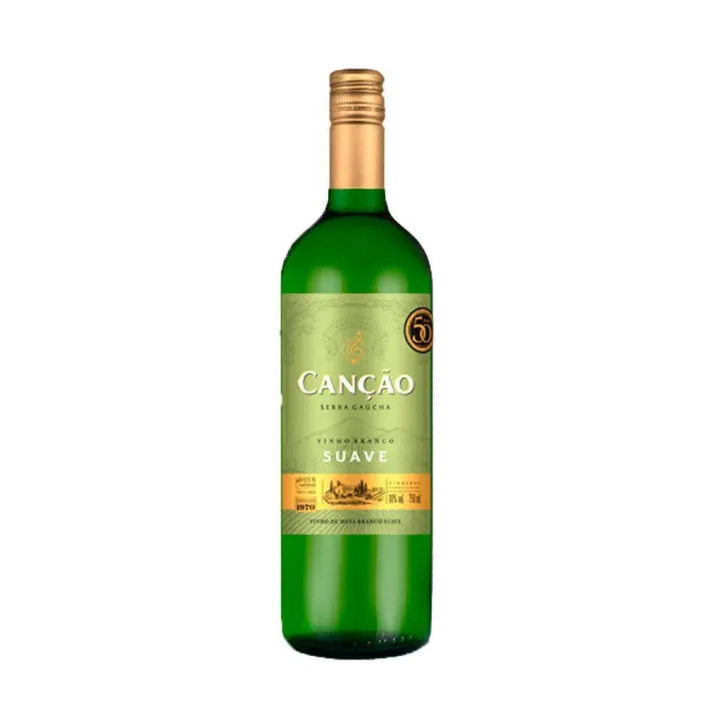 VINHO CANCAO BRANCO SUAVE 750 ML