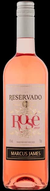 VINHO RESERVADO M JAMES ROSE 750ML