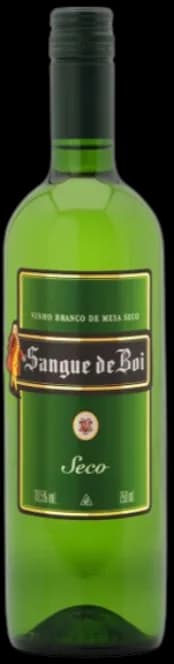VINHO SANGUE BOI BRANCO SECO 750ML