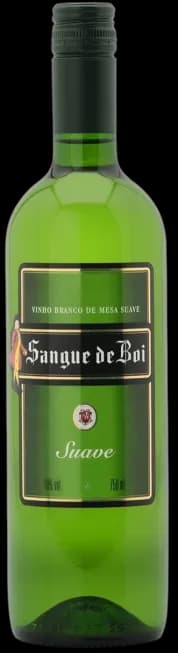 VINHO SANGUE BOI BRANCO SUAVE 750ML