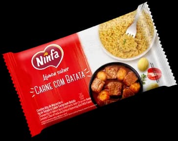 LAMEN NINFA CARNE BATATA 50X70G