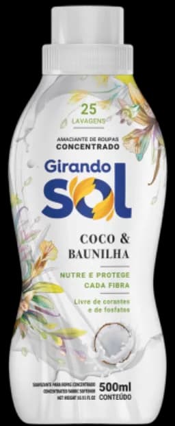 AMAC CONC GIRANDO SOL COCO BAUN 12X500ML