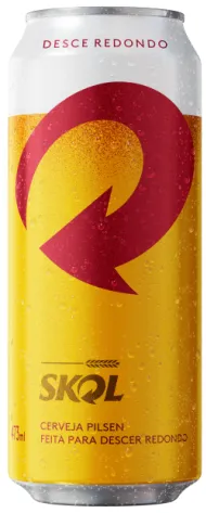 SKOL PILSEN LATAO 12X473ML