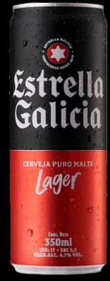 ESTRELA GALICIA PURO MALTE LT 12X350ML
