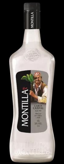 RUM MONTILLA CRISTAL 1L