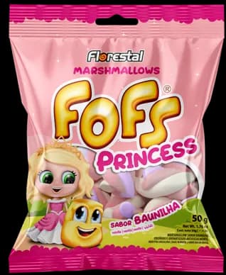 MARSHMALLOW FOFS PRINCESS 50G