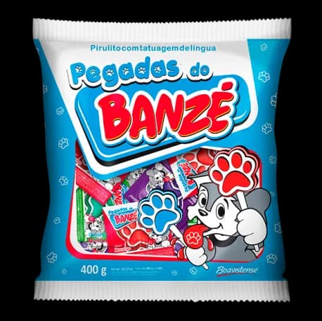 PIRUL FLORESTAL PEGADAS DO BANZE 400G