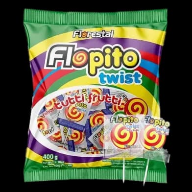 PIRUL FLORESTAL FLOPITO TWISTI 400G