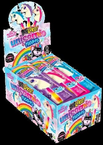 DIP LOKO NEON UNICORNIO 30X10G