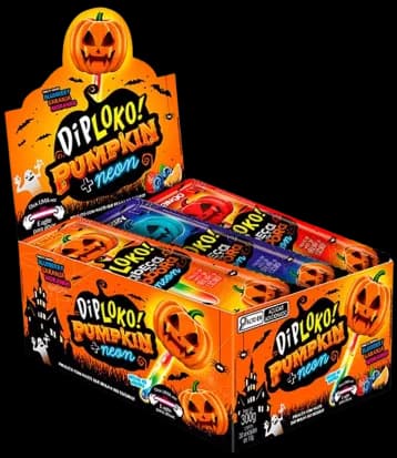 DIP LOKO NEON PUMPKIN 30X10G