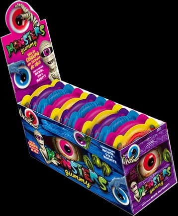 DIP LOKO GUMMY MONSTERS 15X7G