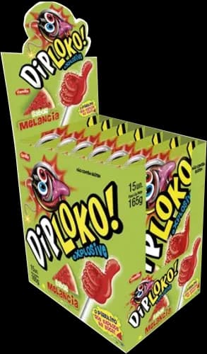 DIP LOKO BOOOM MELANCIA 15X11G