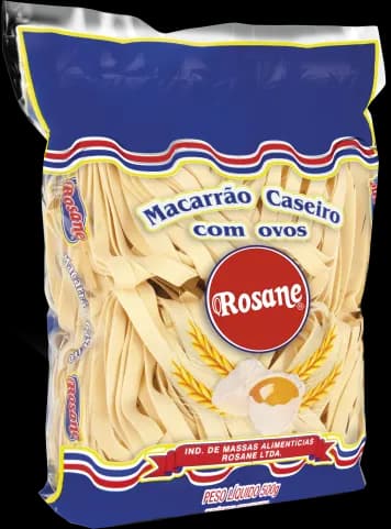 MAS ROSANE TALHARIM CASEIRO LARGA 24X500G