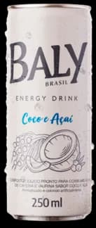 ENERG, BALY COCO E ACAI LT 6X250ML