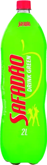 ENERG, SAFADAO GREEN PET 6X2LTS
