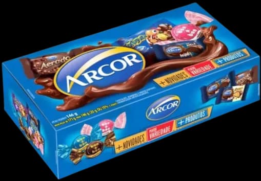 BOMBOM ARCOR SORT 30X146G