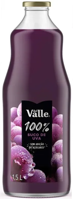 SUCO UVA TINTO DELVALLE VDR 6X1,5LTS