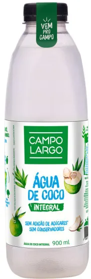 AGUA DE COCO CAMPO LARGO PET 6X900ML