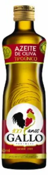 AZEITE DE OLIVA GALLO 20X250ML