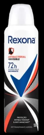 DES, REXONA FEM ANTIBAC + INVISIBLE 12X150ML