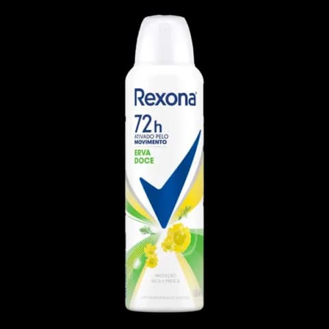DES, REXONA FEM ERVA DOCE 12X150ML