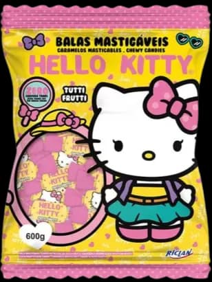 BALA MOLE HELLO KITTY TUTTI FRUTTI 500G
