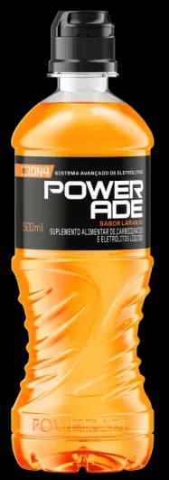 ISOT POWERADE LARANJA 6X500ML