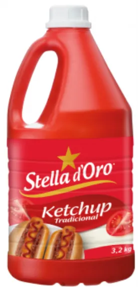 CATCHUP GALAO STELLA DORO 3,2KG