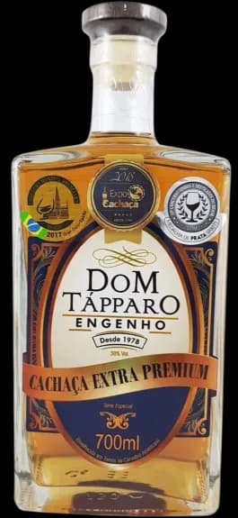 CACHACA DOM TAPPARO 10 ANOS 750ML