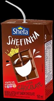 BEB, LACTEA SHEFINHA CHOC, 27/150ML