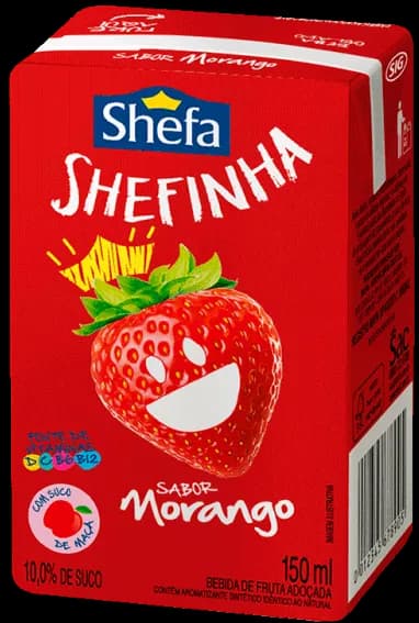 SUCO UEBAH MORANGO 27X200ML